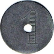 France 1 Centime (Poissy) 1 coin reverse France 1 Centime (Poissy) 1 coin reverse