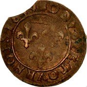 France 1 Double Tournois (Dombes. Gaston d'Orleans) DOVBLE.TOURNOIS.1637 B coin reverse France 1 Double Tournois (Dombes. Gaston d'Orleans) DOVBLE.TOURNOIS.1637 B coin reverse
