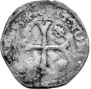 France 1 Douzain (Henry IV 1st Type) SIT. NOMEN. DNI. BENEDICTVM 1593. coin reverse