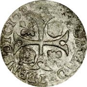 France 1 Douzain (Louis XIII) SIT. NOMEN. DNI. BENEDIC 1629 coin reverse France 1 Douzain (Louis XIII) SIT. NOMEN. DNI. BENEDIC 1629 coin reverse