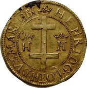 France 1 ECU (Henry II) HENRI D G LOTH DVX MAR DC B coin obverse France 1 ECU (Henry II) HENRI D G LOTH DVX MAR DC B coin obverse