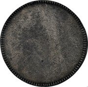 France 1 ECU Louis XVI. Pattern Duvivier. No date ND (1786) No Date KM# TS1 coin reverse France 1 ECU Louis XVI. Pattern Duvivier. No date ND (1786) No Date KM# TS1 coin reverse