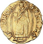 France 1 Florin (City of Metz) KM# 12 S. STEPHA. PROTHOM. coin reverse France 1 Florin (City of Metz) KM# 12 S. STEPHA. PROTHOM. coin reverse