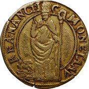 France 1 Florin (Guilder) (Charles IV and Nicole of Lorraine) MONETA AVREA NANCEI coin reverse France 1 Florin (Guilder) (Charles IV and Nicole of Lorraine) MONETA AVREA NANCEI coin reverse