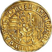 France 1 Florin (Guldenthaler) (Henry II. Duchy of Lorraine) KM# 20 HENRI DG DV X LOTH MARCH D C B G coin obverse France 1 Florin (Guldenthaler) (Henry II. Duchy of Lorraine) KM# 20 HENRI DG DV X LOTH MARCH D C B G coin obverse