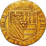 France 1 Florin (Henri de la Tour d'Auvergne. Principality of Sedan) KM# 30 SVP PRINCEPS SEDANI ET RAV coin reverse France 1 Florin (Henri de la Tour d'Auvergne. Principality of Sedan) KM# 30 SVP PRINCEPS SEDANI ET RAV coin reverse