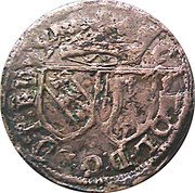 France 1 Groschen (Charles III) CAROL.D:G.LOT.B.DVX. coin obverse France 1 Groschen (Charles III) CAROL.D:G.LOT.B.DVX. coin obverse