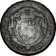 France 1 Kreutzer (Ludwig Constantin von Rohan-Guemenee) KM# 64 LUD CARD DE ROHAN D G EPUS ET PS ARGENT 1773 coin obverse France 1 Kreutzer (Ludwig Constantin von Rohan-Guemenee) KM# 64 LUD CARD DE ROHAN D G EPUS ET PS ARGENT 1773 coin obverse