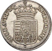 France 1 Leopold (Duchy of Lorraine) KM# 103 IN TE DOMINE SPERAVI 1724 coin reverse France 1 Leopold (Duchy of Lorraine) KM# 103 IN TE DOMINE SPERAVI 1724 coin reverse