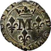 France 1 Liard (Anna Mary Louise) M P DOMBAR MONTIS coin obverse France 1 Liard (Anna Mary Louise) M P DOMBAR MONTIS coin obverse
