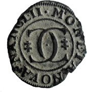 France 1 Liard (Charles IV) MONETA.NOVA.NANCEII coin reverse France 1 Liard (Charles IV) MONETA.NOVA.NANCEII coin reverse