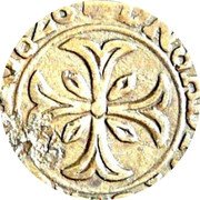 France 1 Liard (Gaston and Mary Posthumous) DNS. ADIVTOR. NOSTER 1628 coin reverse