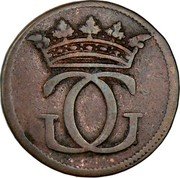 France 1 Liard (Gaston) GG coin reverse France 1 Liard (Gaston) GG coin reverse