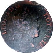 France Liard (Leopold I. Lorraine) KM# 81 LEOP I D G D LOT B R IE coin obverse France Liard (Leopold I. Lorraine) KM# 81 LEOP I D G D LOT B R IE coin obverse