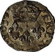 France 1 Liard Louis XIV 1656 FR. E. N. REX. 1656 coin reverse France 1 Liard Louis XIV 1656 FR. E. N. REX. 1656 coin reverse