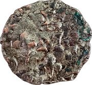 France 1 Liard (Maurice of Nassau) MAVRITIVS. D. G. PRIN. coin obverse France 1 Liard (Maurice of Nassau) MAVRITIVS. D. G. PRIN. coin obverse
