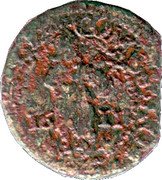 France 1 Menut Philip III 1611  COMES ROSSILIONIS ET CE 16 11 coin reverse France 1 Menut Philip III 1611  COMES ROSSILIONIS ET CE 16 11 coin reverse