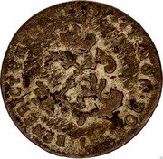 France 1 Sol (Louis XV. Bayonne) KM# 501.16 1740 SIT NOM DOM L BENEDICT coin reverse France 1 Sol (Louis XV. Bayonne) KM# 501.16 1740 SIT NOM DOM L BENEDICT coin reverse