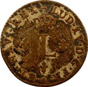 France 1 Sol (Louis XV. Rouen) KM# 501.15 LUD XV D G FR ET NAV REX coin obverse France 1 Sol (Louis XV. Rouen) KM# 501.15 LUD XV D G FR ET NAV REX coin obverse