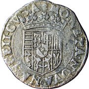 France 1 Teston (Charles III Old Bust without Cross of Lorraine) MONETA. NOVA. NANCEII. CVSA coin reverse France 1 Teston (Charles III Old Bust without Cross of Lorraine) MONETA. NOVA. NANCEII. CVSA coin reverse