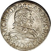 France 1 Teston Charles IV. Duchy of Lorraine 1627  KM# 45 CAROLVS D G DVX LOTH MARCH D C B G coin obverse France 1 Teston Charles IV. Duchy of Lorraine 1627  KM# 45 CAROLVS D G DVX LOTH MARCH D C B G coin obverse