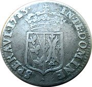 France 1 Teston (Leopold I) KM# 99 IN TE DOMINE SPERAVI 1723 coin reverse France 1 Teston (Leopold I) KM# 99 IN TE DOMINE SPERAVI 1723 coin reverse