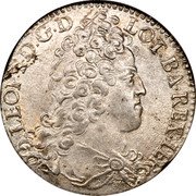 France 1 Teston (Leopold I. Jerusalem Cross) KM# 95 LEOP I D G D LOT BA REX IER coin obverse France 1 Teston (Leopold I. Jerusalem Cross) KM# 95 LEOP I D G D LOT BA REX IER coin obverse