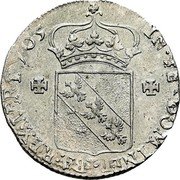 France 1 Teston (Leopold I. Lorraine) KM# 94 IN TE DOMINE SPERAVI 1705 coin reverse France 1 Teston (Leopold I. Lorraine) KM# 94 IN TE DOMINE SPERAVI 1705 coin reverse