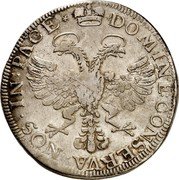 France 1 Thaler (City of Colmar) KM# 21 DOMINE CONSERVA NOS IN PACE coin reverse France 1 Thaler (City of Colmar) KM# 21 DOMINE CONSERVA NOS IN PACE coin reverse