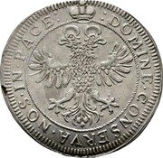 France 1 Thaler (Colmar Coinage) KM# 22 DOMINE CONSERVA NOS IN PACE : coin reverse France 1 Thaler (Colmar Coinage) KM# 22 DOMINE CONSERVA NOS IN PACE : coin reverse