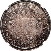 France 1 Thaler Free Imperial City of Mulhouse 1623  KM# 11 EX VNO OMNIS NOSTRA SAL coin reverse France 1 Thaler Free Imperial City of Mulhouse 1623  KM# 11 EX VNO OMNIS NOSTRA SAL coin reverse