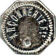 France 10 Centimes (Arconnerie) ARÇONNERIE FSE. coin obverse