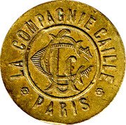 France 10 Centimes (La Compagnie Caille Paris) LA COMPAGNIE CAILLE PARIS coin obverse France 10 Centimes (La Compagnie Caille Paris) LA COMPAGNIE CAILLE PARIS coin obverse