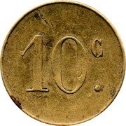 France 10 Centimes (Pont-sur-Saulx) 10 C coin reverse France 10 Centimes (Pont-sur-Saulx) 10 C coin reverse