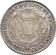 France 10 Kreuzer (Ludwig Constantin von Rohan-Guemenee) KM# 141 LUD CARD DE ROHAN D G EPUS ET PS ARGENT 1775 coin obverse France 10 Kreuzer (Ludwig Constantin von Rohan-Guemenee) KM# 141 LUD CARD DE ROHAN D G EPUS ET PS ARGENT 1775 coin obverse