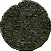 France 12 Keuzer (Louise-Marguerite) MONE NOVA ARG PRINC LI 1619 coin obverse