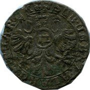 France 12 Keuzer (Louise-Marguerite) SUB. UMBRA. ALARUM. TUARUM 12 coin reverse