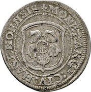 France 12 Kreuzer (Leopold I. City of Hagenau) KM# 58 MONET ARGE CIV HAGENOENSIS coin obverse France 12 Kreuzer (Leopold I. City of Hagenau) KM# 58 MONET ARGE CIV HAGENOENSIS coin obverse