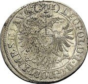 France 12 Kreuzer (Leopold I. Simple Shield. City of Hagenau) KM# 52.1 LEOPOLD. I. D.G. ROM. IMP. SE. AVG. XII coin reverse France 12 Kreuzer (Leopold I. Simple Shield. City of Hagenau) KM# 52.1 LEOPOLD. I. D.G. ROM. IMP. SE. AVG. XII coin reverse