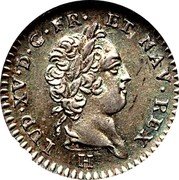 France 12 Sols (Louis XV) C# 2 LVD XV D G FR ET NAV REX H coin obverse