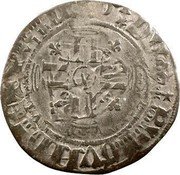 France 15 Deniers (Louis XIV Overstrike) LVD. .XIIII. D. G. FR. ET. N. R. coin obverse France 15 Deniers (Louis XIV Overstrike) LVD. .XIIII. D. G. FR. ET. N. R. coin obverse