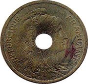 France 2 Centimes (Essai) REPUBLIQUE FRANÇAISE coin obverse