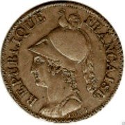 France 2 Decimes (Essai by Lorthior) LOR. F REPUBLIQUE FRANÇAISE coin obverse France 2 Decimes (Essai by Lorthior) LOR. F REPUBLIQUE FRANÇAISE coin obverse