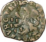 France 2 Deniers (Philip IV) DVX ET COMES BVRGVNDIÆ coin reverse France 2 Deniers (Philip IV) DVX ET COMES BVRGVNDIÆ coin reverse