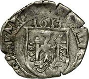 France 2 Kreutzer (Carolus 4th Type) MONETA CIVITAT BISVNTINE 1613 coin reverse France 2 Kreutzer (Carolus 4th Type) MONETA CIVITAT BISVNTINE 1613 coin reverse