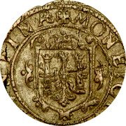 France 2 Kreutzer Carolus 6th Type with Decorated Shield. Besancon 1622  KM# 10 MONE CIVI BISVNTINÆ coin reverse France 2 Kreutzer Carolus 6th Type with Decorated Shield. Besancon 1622  KM# 10 MONE CIVI BISVNTINÆ coin reverse