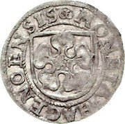 France 2 Kreuzer (Ferdinand II. City of Hagenau) KM# 41 MONETA. HAGENOENSIS coin reverse France 2 Kreuzer (Ferdinand II. City of Hagenau) KM# 41 MONETA. HAGENOENSIS coin reverse