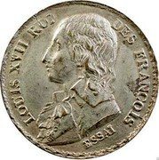 France 2 Sols Louis XVII- Essai 1792 No Date ESSAI LOUIS XVII ROI DES FRANÇOIS coin obverse France 2 Sols Louis XVII- Essai 1792 No Date ESSAI LOUIS XVII ROI DES FRANÇOIS coin obverse