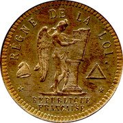 France 2 Sols (Louis XVII) CONSTI TUTION RÉPUBLIQUE FRANCAISE REGNE DE LA LOI coin reverse France 2 Sols (Louis XVII) CONSTI TUTION RÉPUBLIQUE FRANCAISE REGNE DE LA LOI coin reverse