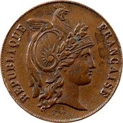 France 20 Francs (Essai by Alard) F. ALARD REPUBLIQUE FRANÇAISE coin obverse France 20 Francs (Essai by Alard) F. ALARD REPUBLIQUE FRANÇAISE coin obverse
